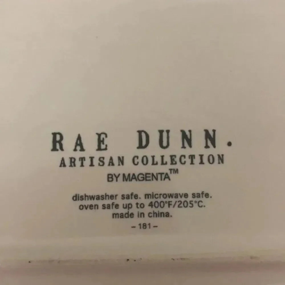 RAE DUNN 